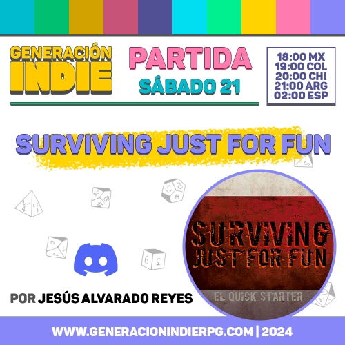 Surviving Just For fun - Seis Pececitos