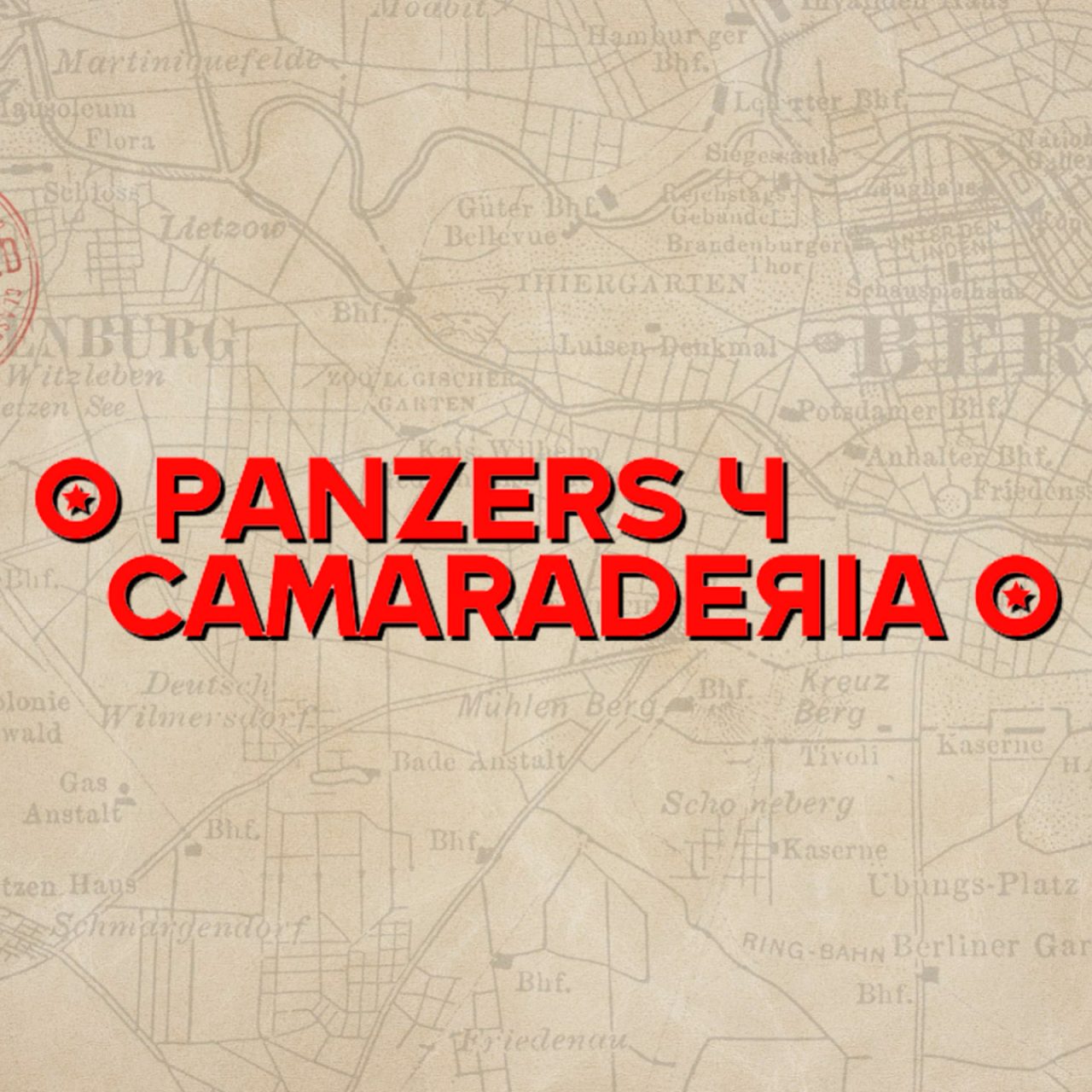 Portada de Panzers y Camaradería