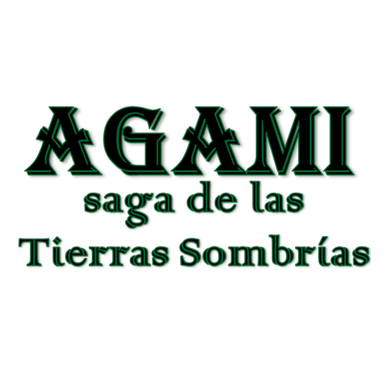 Portada de Agami, saga de las Tierras Sombrías