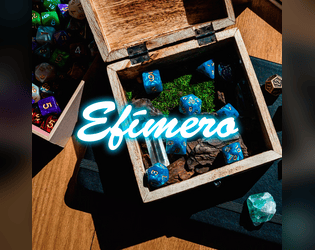 Portada de Efímero