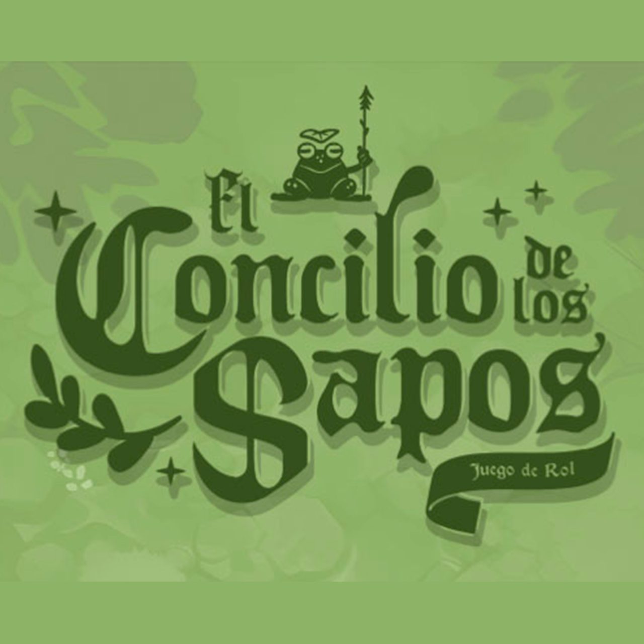 Portada de El concilio de lo Sapos