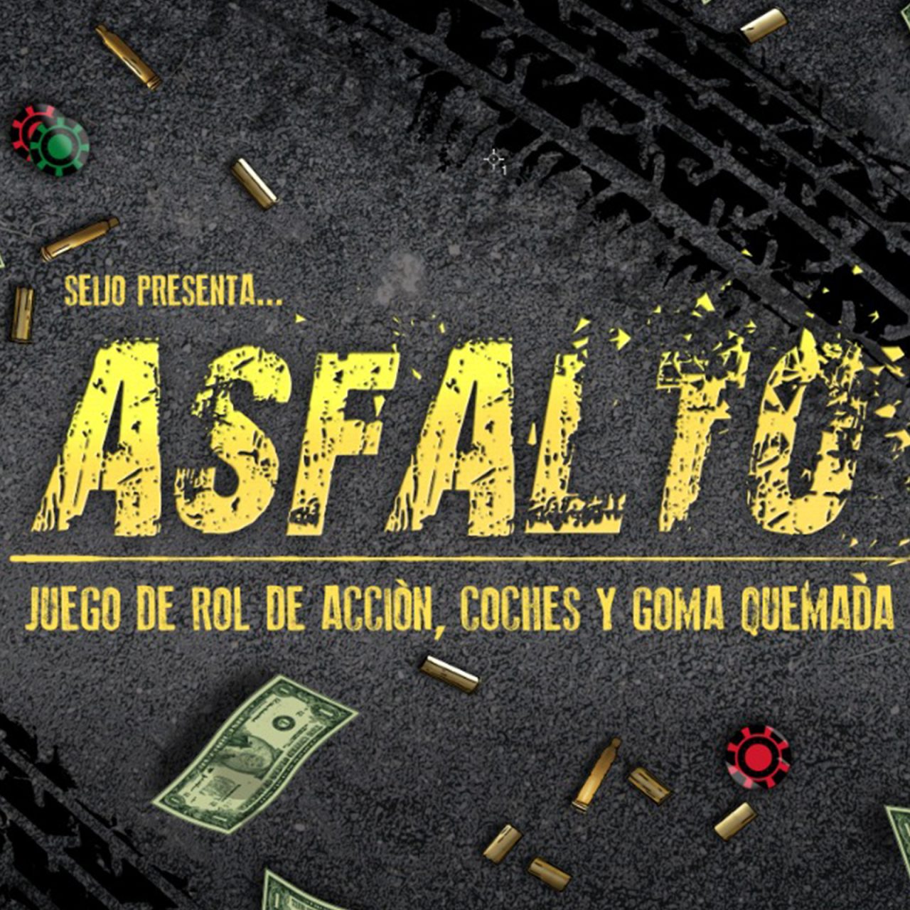 Portada de Asfalto